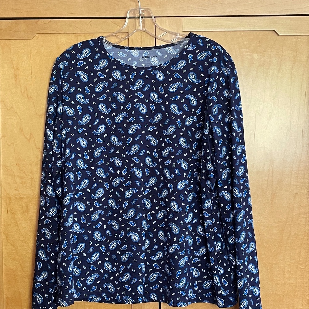 Lands' End Womens Rashguard